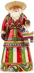 Enesco Jim Shore Heartwood Creek Mexican Santa Figurine, 7-1/4-Inch