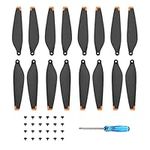 Mavic Mini 3 Propellers,16 PCS DJI Mini 3 Pro Replacement Blades, Mini 3 Pro Drone Spare Airscrew Parts, Replacement Props, light in weight, Low Noise, Stable flight Drone Accessories