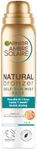 Garnier Ambre Solaire Natural Bronzer Quick Drying Dark Self Tan Face Mist 75ml