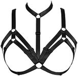 Punk Harness Bra, Strap on Didlo wi