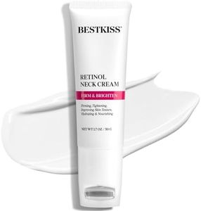 Neck Cream for Tightening and Firming: Anti Aging Skin Care for Face Neck Chest Rapid Face Lift - Retinol Niacinamide Hyaluronic Acid Visibly Reduce Neck Lines Wrinkles Fine Lines 1.7 OZ/50G