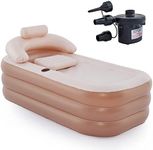 CO-Z Inflatable Bathtub with Electr