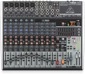 Behringer XENYX X1832USB Premium 18-Input 3/2-Bus Mixer with XENYX Mic Preamps and Compressors, British EQ, 24-Bit Multi-FX Processor and USB/Audio Interface, Compatible with PC and Mac