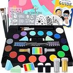 Bowitzki Face Paint kit for kids-18