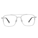 ARN OPTICALS - Square Progressive Reading Glasses,Anti Glare And Blue Cut For Men Women Power +1.00 +1.25 +1.50 +1.75 +2.00 +2.25 +2.50 +2.75 +3.00 (Distance Zero/Near +1.50, Silver)