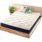 Mellow 8 Inch Marshmallow Mattress Twin, Pillow Top