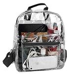 Water Resistant Clear Mini Backpack