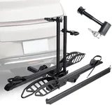 CRAVOT EBike Rack with Ramp, 200 lb