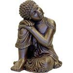 Rosewood Resting Budda Aquarium Ornament