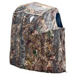 WTVIDAS Hunting Blinds with Chair, Pop Up Ground Blinds Portable 1-Person Hunting Tent for Deer & Turkey Hunting