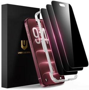 UNBREAKcable Privacy Screen Protector for iPhone 18 Pro Max - 3 Pack