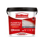 UniBond 2571589 Ultraforce Floor Adhesive and Grout, Grey