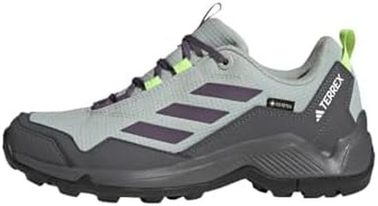 adidas Terrex Eastrail Gore-tex Hiking, Zapatillas Mujer, Wonder Silver Shadow Violet Lucid Lemon, 40 2/3 EU