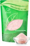 Soeos Himalayan Pink Salt Fine 80oz (5 LB), Pink Salt for Grinder, Pink Sea Salt, Himalayan Salt