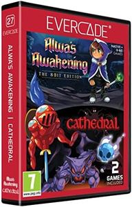 Evercade Alwa Cathedral Dual Multigame Cartridge