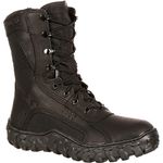 Rocky Men's FQ0000102 Military and Tactical Boot, Black, 3 M US