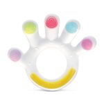 haakaa Palm Teether - Super Soft Silicone Baby Soothing Teether Pacifier, Teething Toys for 3M+ Babies, 0-6, 6-12 Months, BPA Free (1 Pack)