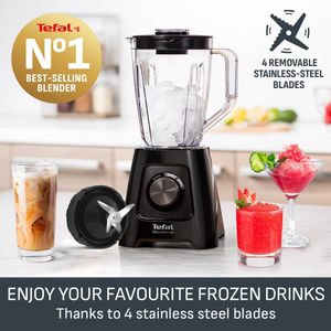 Tefal Blendforce II Blender, 2L – Black