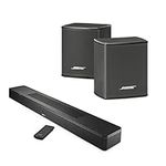 Bose Smart Soundbar 600, Black with