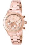 Invicta Women's 19218 Angel Analog Display Japanese Quartz Rose Gold Watch