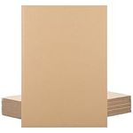 Belle Vous 24 Pack of A3 Corrugated Cardboard Packing Sheets - 30 x 42cm/12 x 16.5 Inches - 3mm Thick - Flat Pack Kraft Board for Mailing, Arts, Crafts, Protective Backing & Packaging