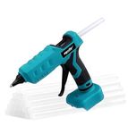 Mellif Cordless Hot Glue Gun for Makita 18V Battery, Handheld Electric Power Glue Gun Full Size for Arts & Crafts & DIY with 20 0.43" Glue Sticks (Battery Not Included)