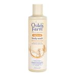 Childs Farm OatDerma Body Wash, Fragrance Free, Soothing Face Bath Shower Gel, Sensitive Skin Soap, Baby Kids, 250ml