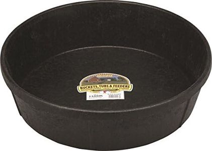 Little Giant Farm & Ag HP-3 3 Gallon Rubber Feed Pans