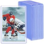 4 x 6 Inches Acrylic Post Card Photo Holders Rigid Plastic Cards Sleeve Protectors Clear Acrylic Sleeve for Cards Baseball Card Sports Cards Photos Postcard (30 Pieces)