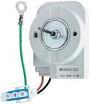 EvertechPRO WR60X31522 Evaporator Fan Motor for GE Fridge Evaporator Fan Motor, Refrigerator Evaporator Fan Motor, Compatible with GE Evaporator Fan Motor WR60X23584 WR60X10141