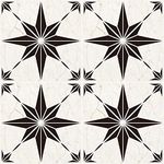 Star Floor Stencil,Wall Stencil,Tile Stencil,Floor Stencils for Painting Floors 12x12,Reusable Wall Stencil for Painting Large Pattern Set of 4