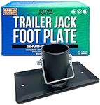 Trailer Jack Foot Plate Removable T