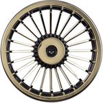 8" Golf Cart Turbine Wheel Covers H