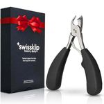 Swissklip Toenail Clippers I Heavy Duty Toe Nail Clippers I Toenail Clippers for Thick Nails I Big Toe Nail Clippers for Thick Toenails I Toenail Scissors I Heavy Duty Nail Clippers for Thick Nail (1)