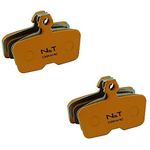 Noah And Theo 2x NT-BP022/CR Ceramic Disc Brake Pads fit SRAM Guide RE Code R and Code RSC