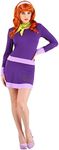 Classic Women's Scooby Doo Daphne Costume Medium Purple