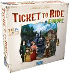 Asmodee Ticket to Ride 15th Anniversary - A collectable boardgame by Days of Wonder - 2-5 Players - Board Games for Family - 30-60 Minutes of Gameplay - Games for Family Game Night - Ages 8+ DOW720033