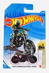 Hot Wheels 2021 - Ducati Scrambler Hot Wheels Edition - Green - Tiger Shark - Baja Blazers 9/10