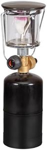 Stansport Compact Single Mantle Propane Lantern (172), Black