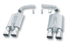 Borla Exhaust 11376 Corvette Rear Section