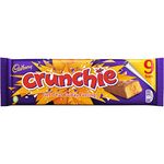 Cadbury Crunchie Chocolate Bar, 234.9 g