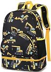 LEDAOU Kids Backpack with Lunch Coo