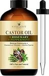 Handcraft Castor Oil with Rosemary 