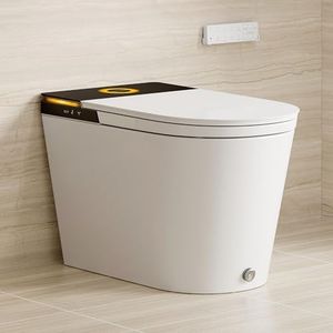 HOROW X70 Smart Toilet with Bidet Built in,Auto Open/Close,Foam Shield,Bidet Toilet with Powerful Flush,ADA Chair Height,Elongated Heated Seat,Instant Warm Water