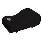 Car Armrest Cushion,Timorn Memory Foam Car Armrest Console,Car Center Console Armrest Pillow Car Armrest Cover(Black)