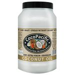 CocoPacific, Raw Extra Virgin Odourless Coconut Oil, 3 Litres