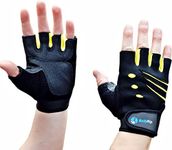 Bodyrip Neoprene Fabric Weight Lifting Gloves - Large