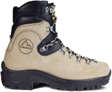 La Sportiva Men's Glacier WLF Firefighting, Natural, 39.5
