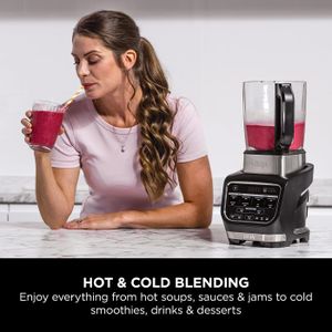 Ninja Foodi Blender 1.7L – Black High-Power Kitchen Mixer