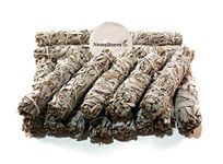 NESSASTORES - California White Sage Smudge Incense 5" Bundle #JC-137 (6 pcs)